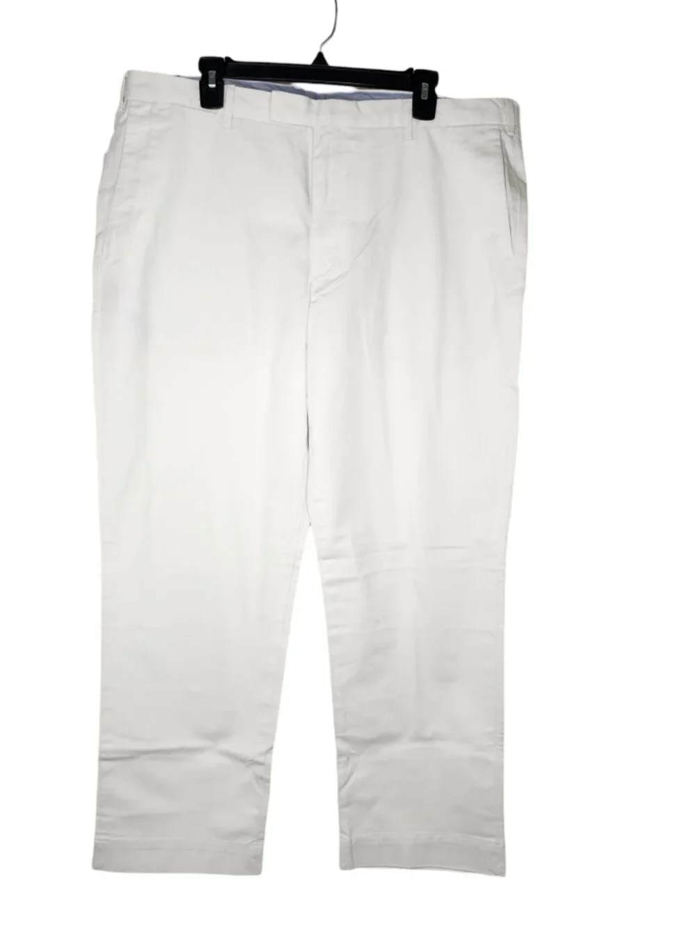 NEW Polo Ralph Lauren White Stretch Straight Fit Chinos Size 40x30